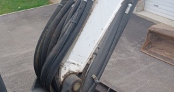 Mini bager bobcat E25 2.5t