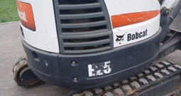 Mini bager bobcat E25 2.5t