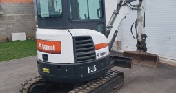 Mini bager bobcat E25 2.5t