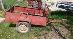 Tomo Vinković XP 18 vrhunski +freza +plug +prikolica