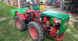 Tomo Vinković XP 18 vrhunski +freza +plug +prikolica