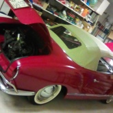 VW Karmann Ghia Cabriolet, 1964.god.