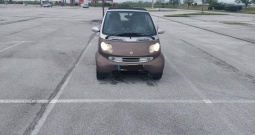 Smart fortwo cabrio 600 automatik