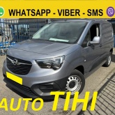 Opel Combo 1.6cdti 2019g n1 teretni, navigacija, očuvan, besplatna dostava⭐⭐⭐⭐⭐