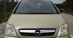 Opel Meriva 1.4i 16v benzinac 2007g. reg 09/25 od 1. vlasnika 136tkm