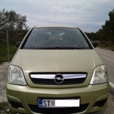 Opel Meriva 1.4i 16v benzinac 2007g. reg 09/25 od 1. vlasnika 136tkm