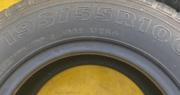 prodajem gume za autoprikolicu 195 /55 R10