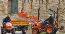 Traktor Kubota B1181