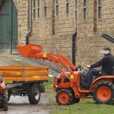 Traktor Kubota B1181