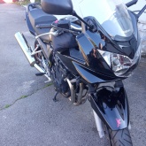 Suzuki Bandit gsf 650s, 19000 km, servis novi auspuh Storm gp