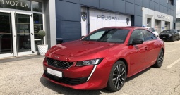 Peugeot 508 GT 2.0 bluehdi 180 EAT8-auto