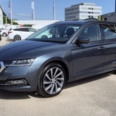 Škoda Octavia Combi 2,0 TDI Style DSG