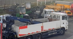 EUR4 MAN 6x2 TGA 26.430 BL automat 6.7m +13m PK 16000 L radio roto *Češka*