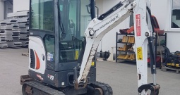 Mini bager bobcat E19 2016 god.Prodaja-Najam