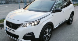 Peugeot 3008 1,5 Blue HDI, GT-Line, TOP
